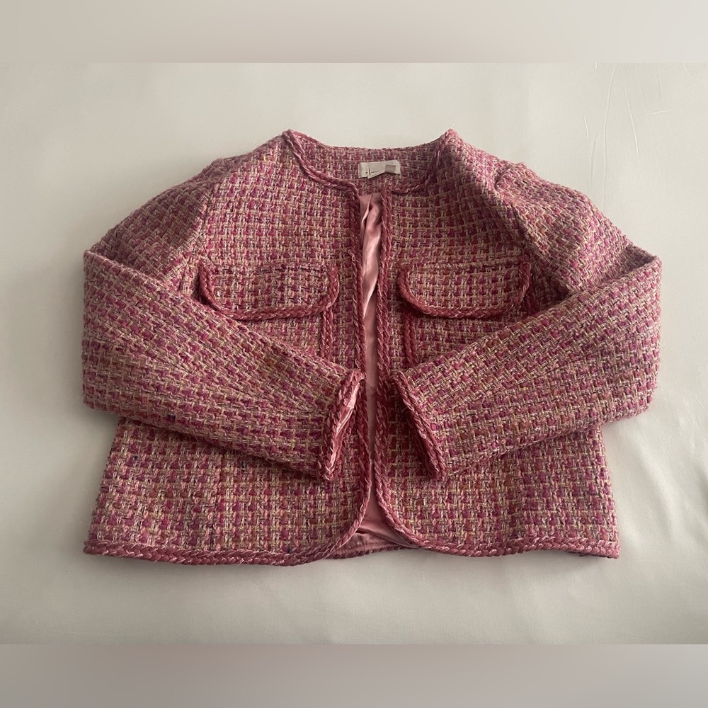 Anthropologie Tweed Jacket
